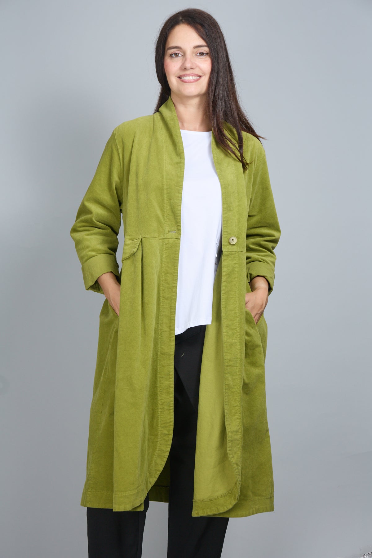 Gabardina Lella Wendy Trendy Verde Lima