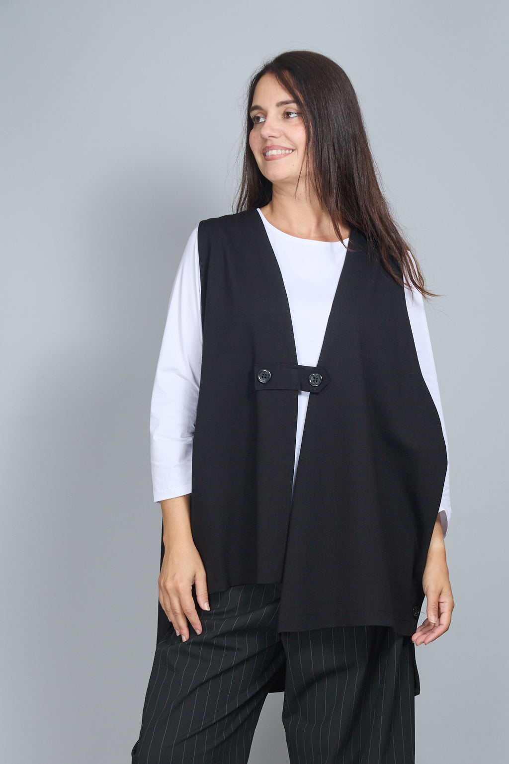 Chaleco Ivrea Negro