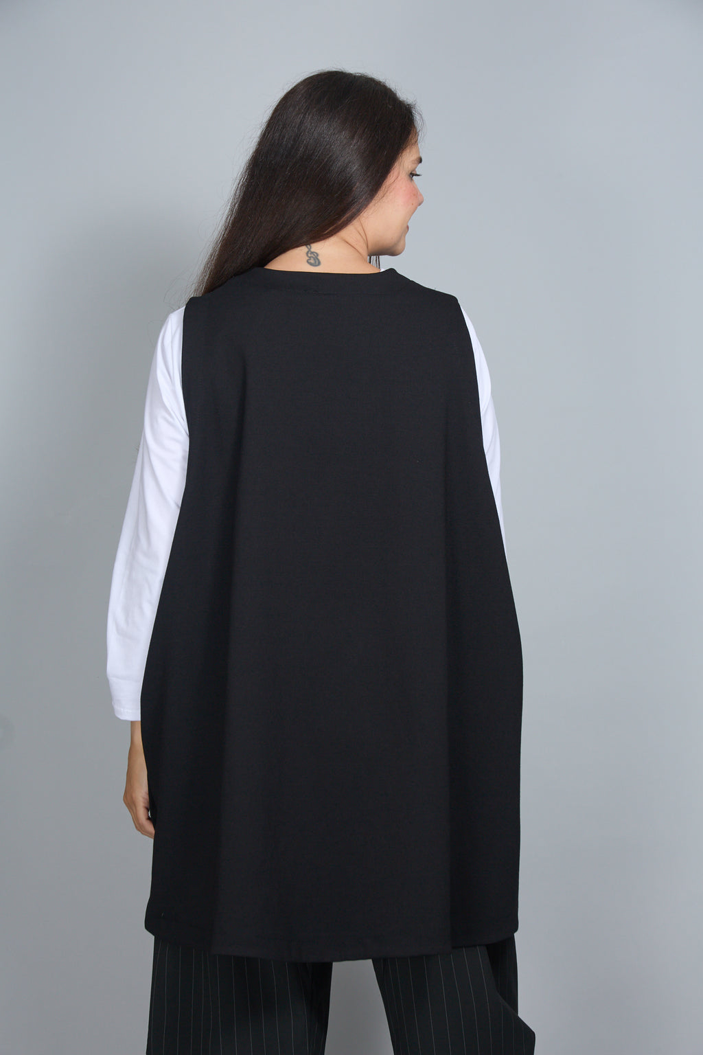 Chaleco Ivrea Negro