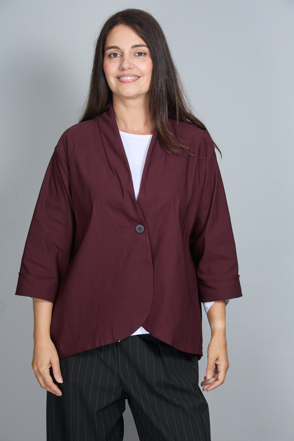 Chaqueta Ambra Granate