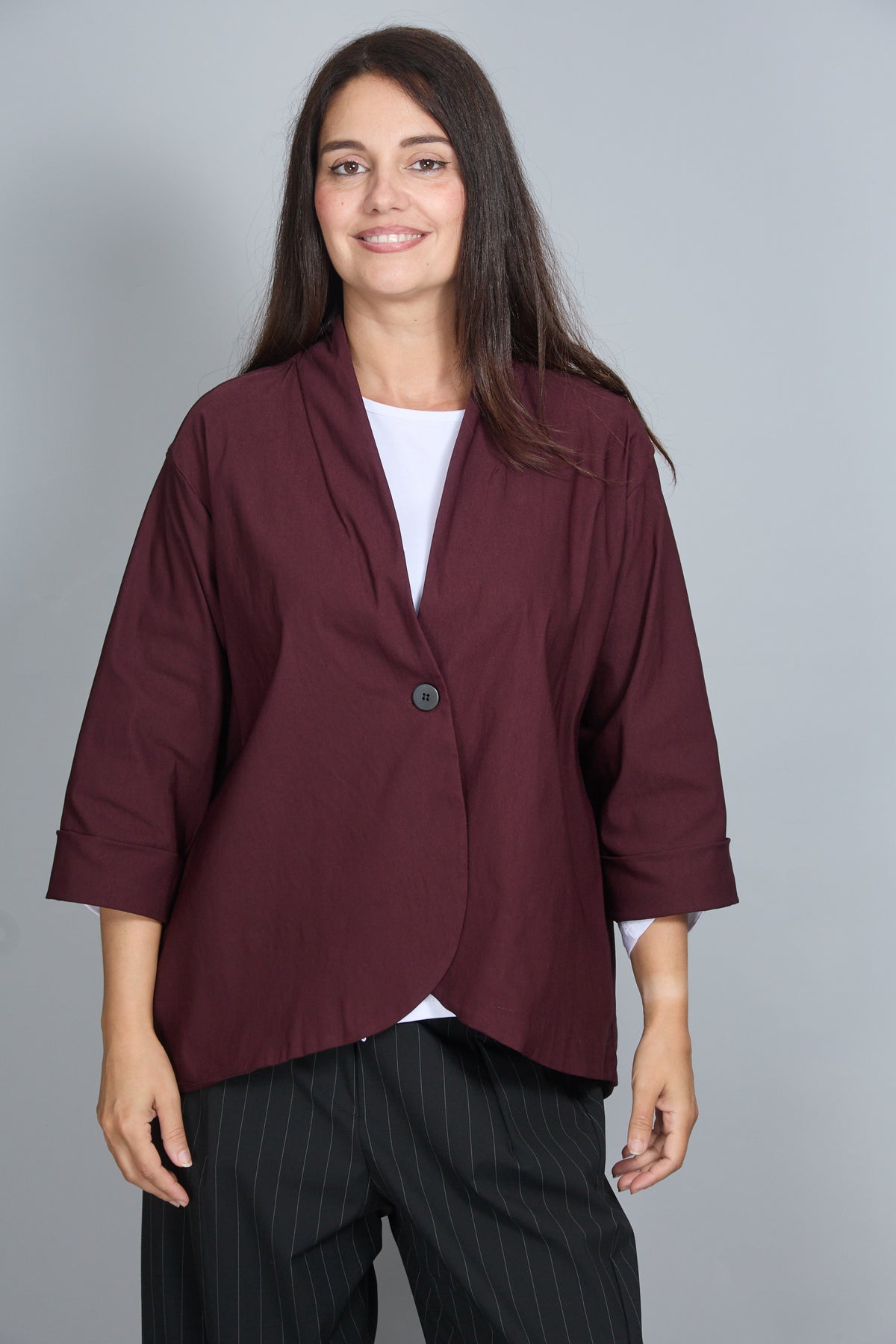 Chaqueta Ambra Granate