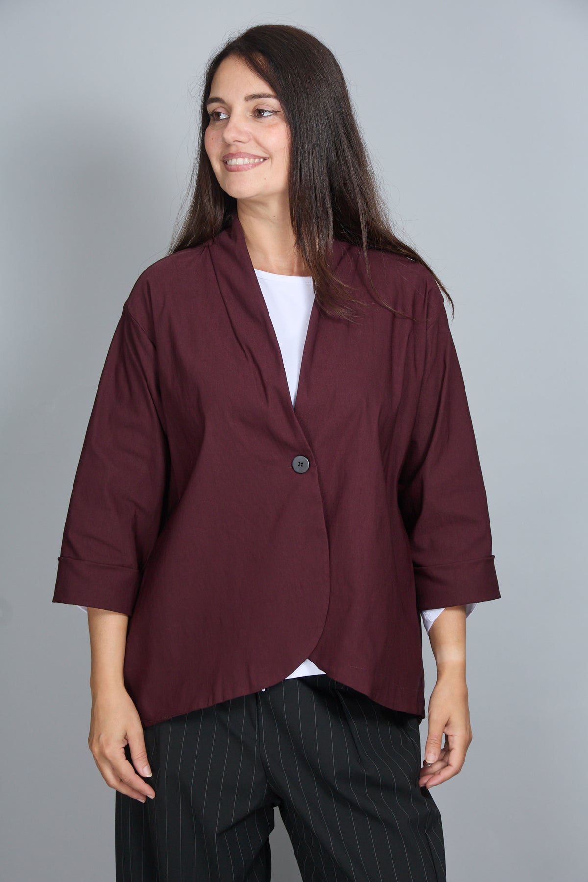 Chaqueta Ambra Granate