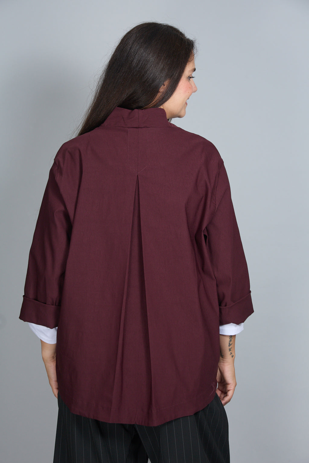 Chaqueta Ambra Granate