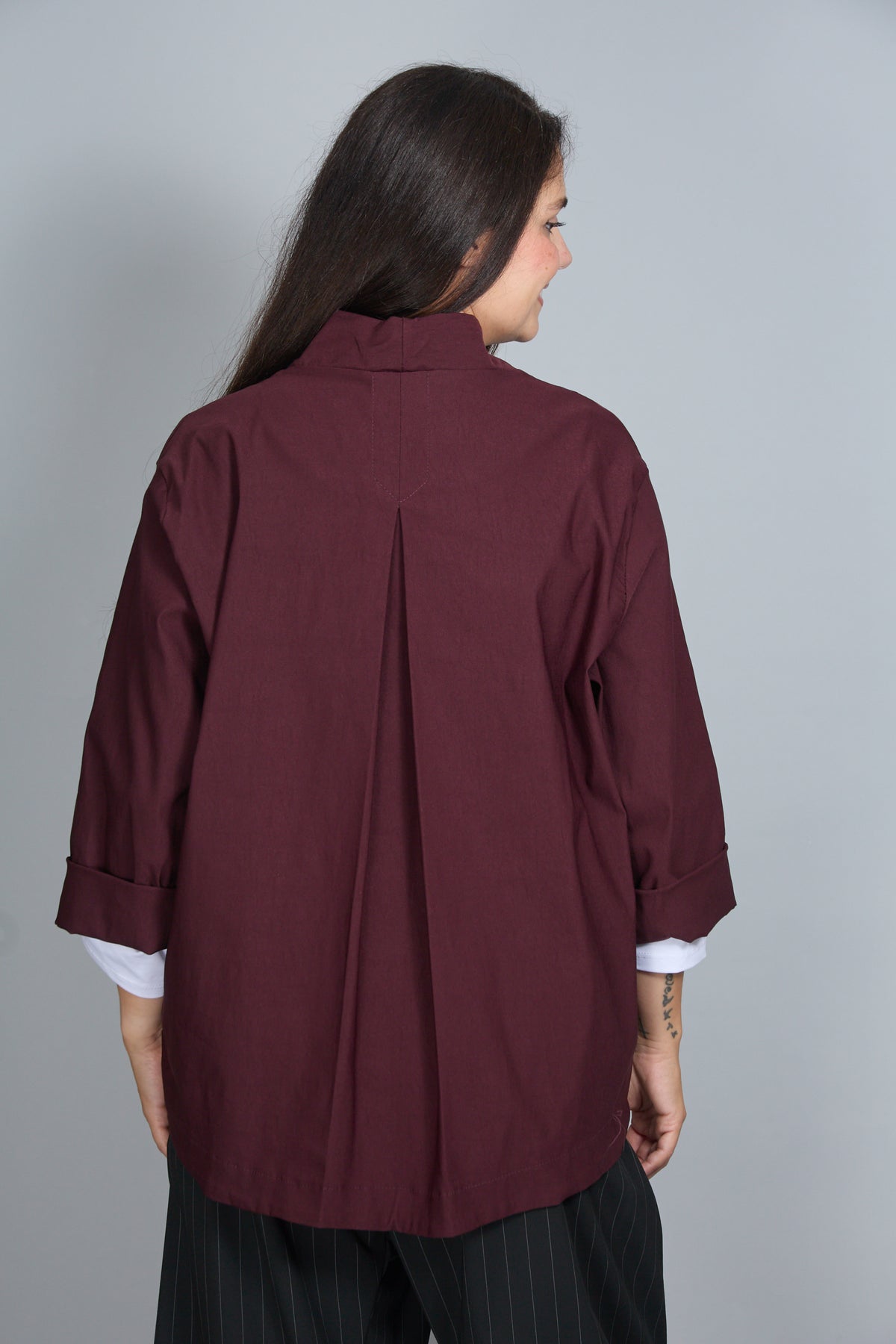 Chaqueta Ambra Granate