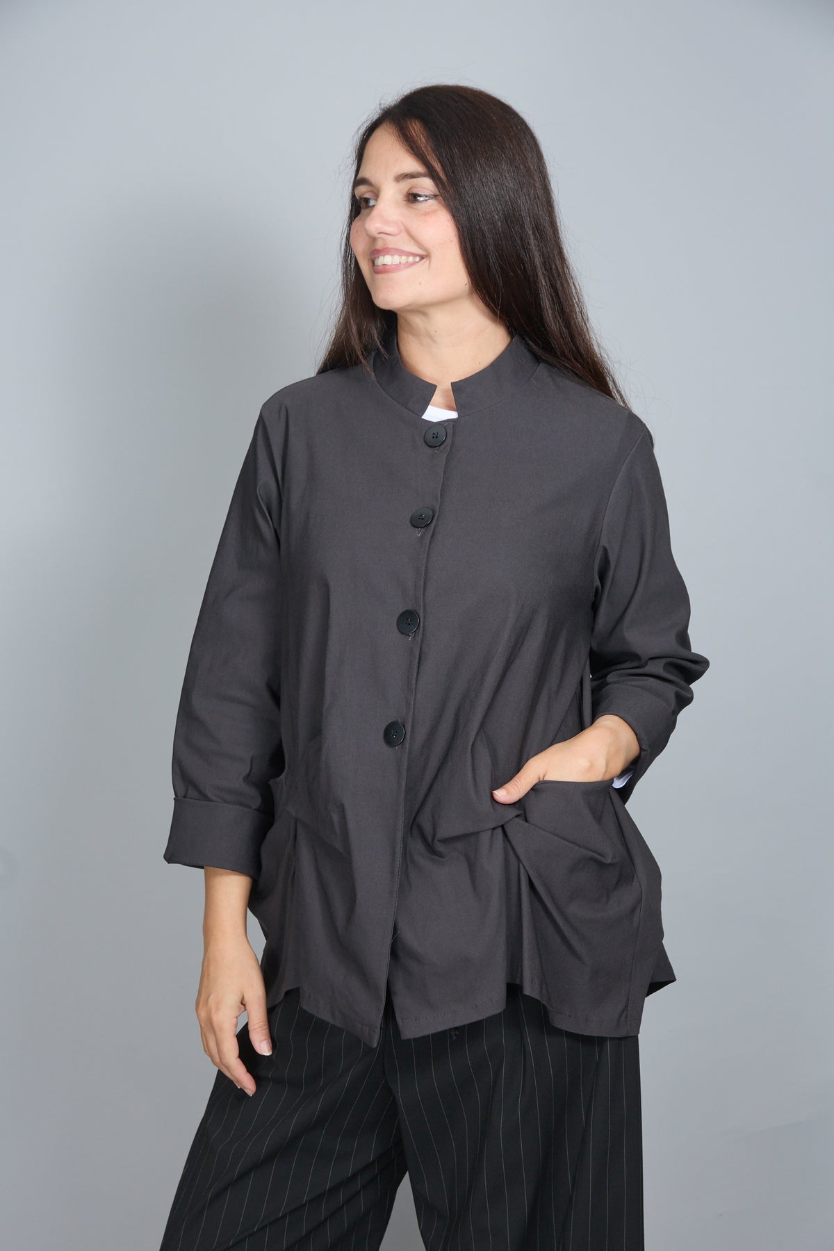 Chaqueta Gorizia Gris Antracita