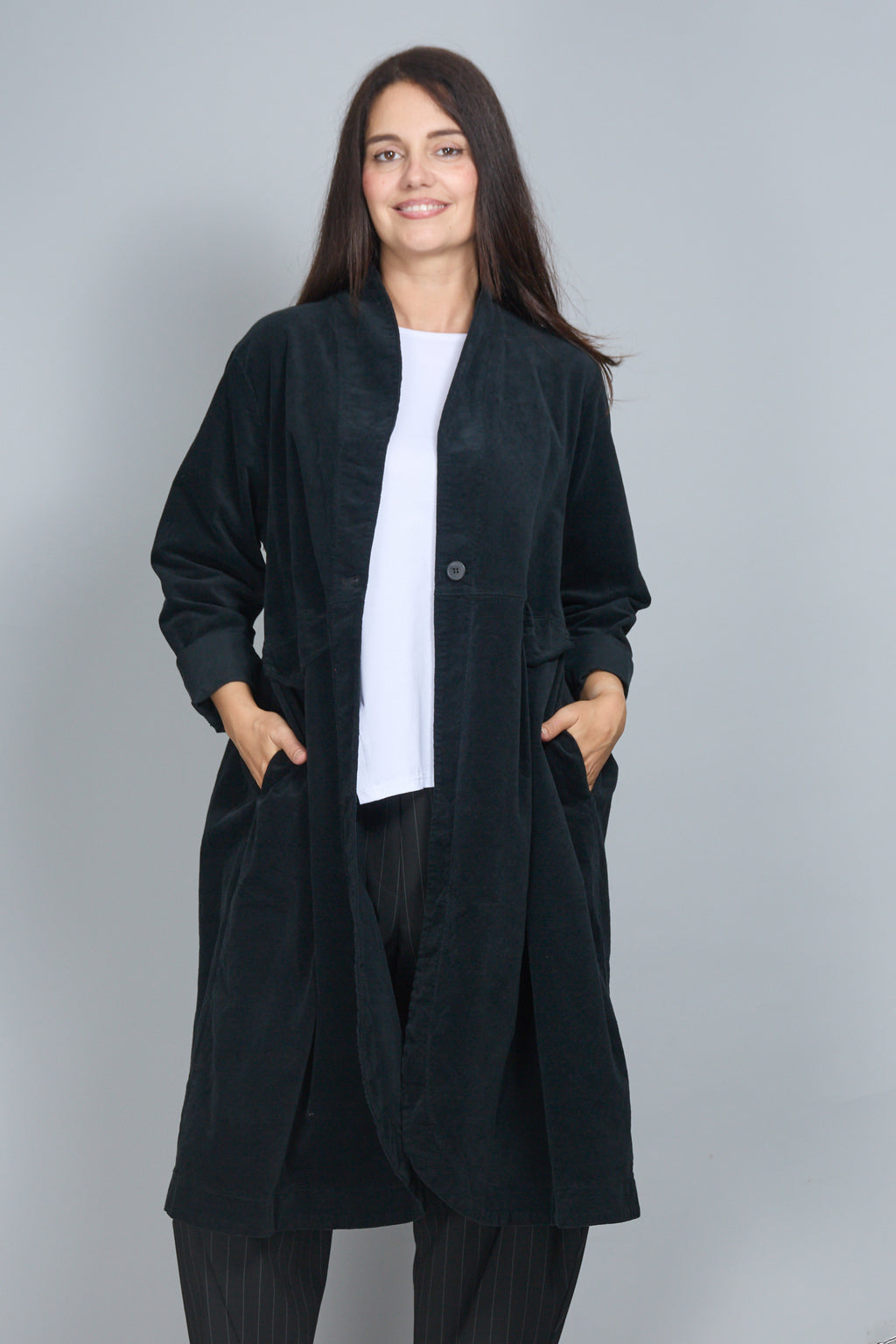 Gabardina Lella Wendy Trendy Negro