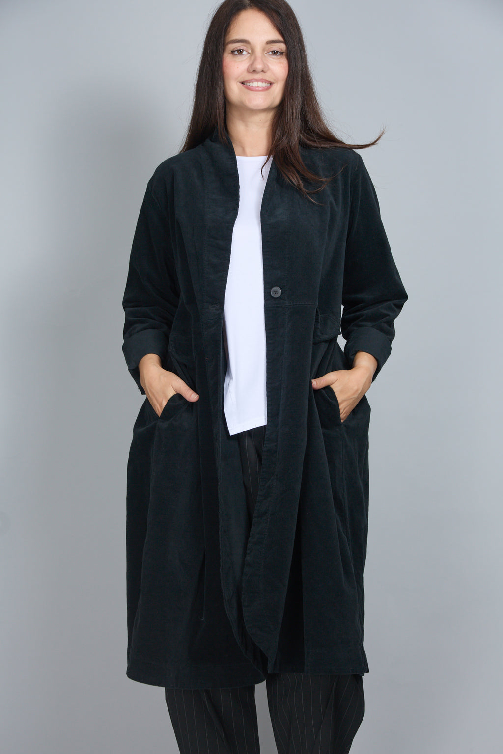 Gabardina Lella Wendy Trendy Negro