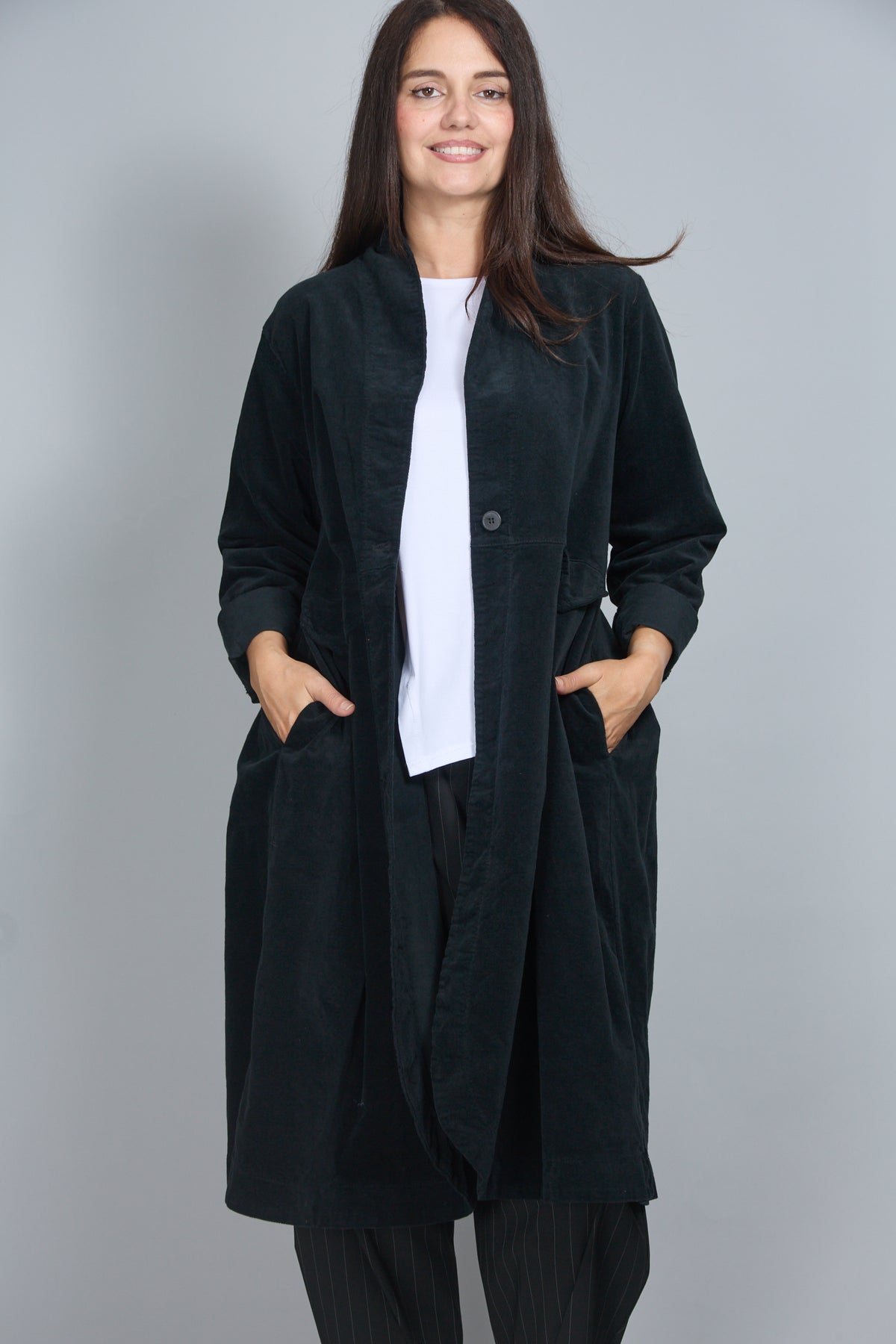 Gabardina Lella Wendy Trendy Negro