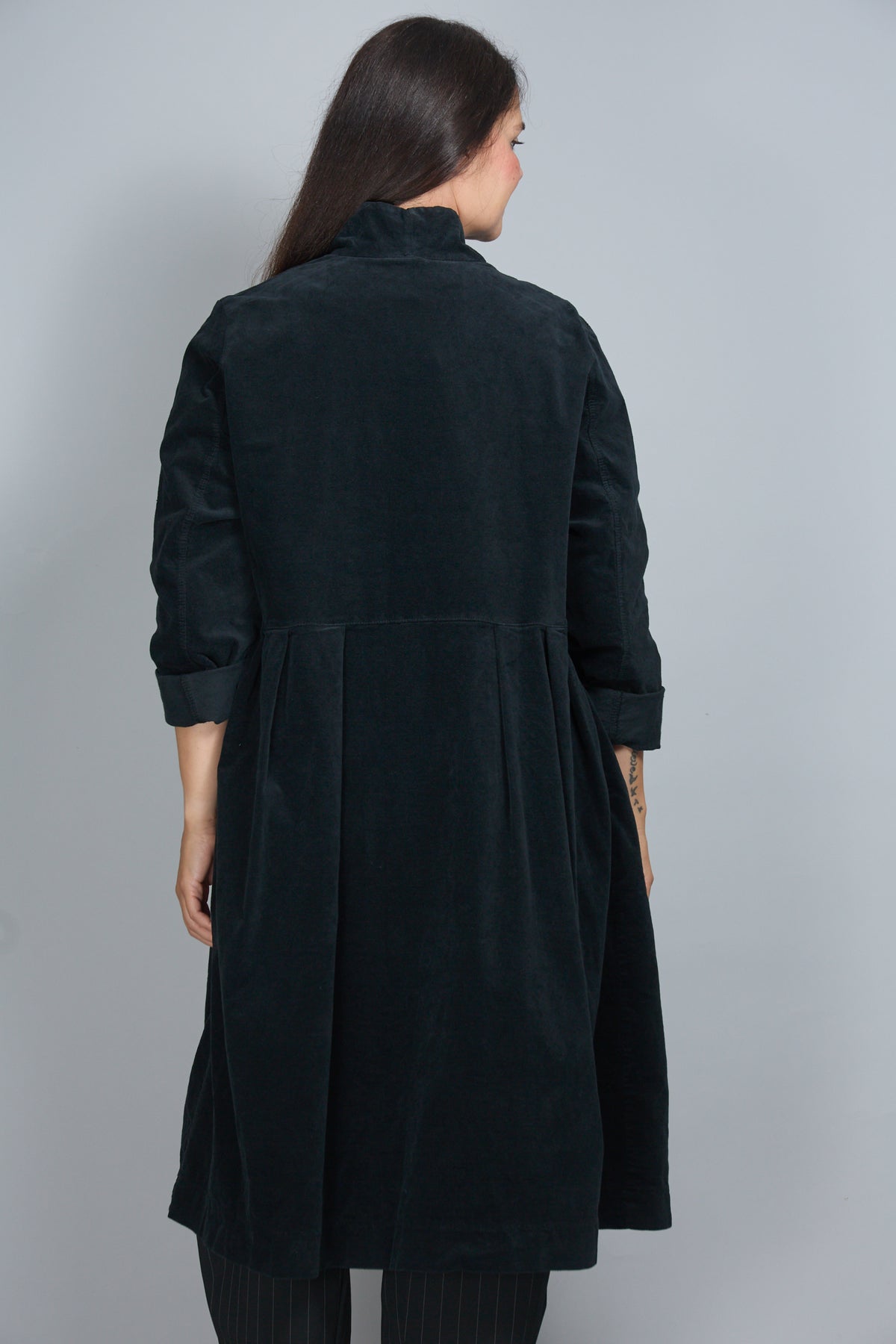 Gabardina Lella Wendy Trendy Negro