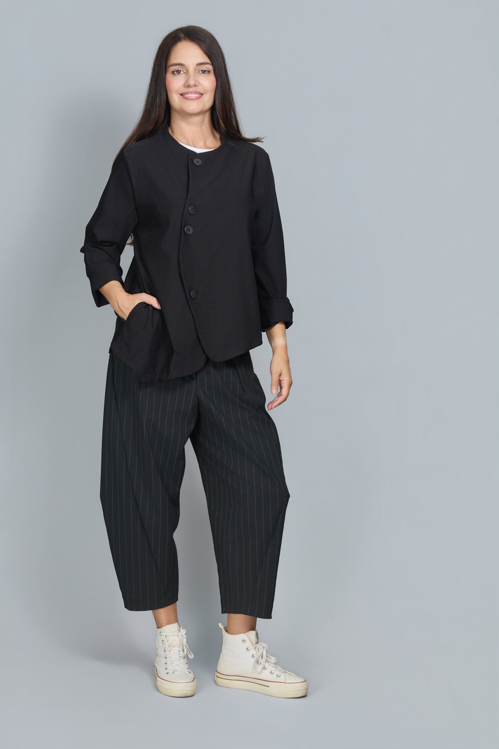 Chaqueta Palmira Negro