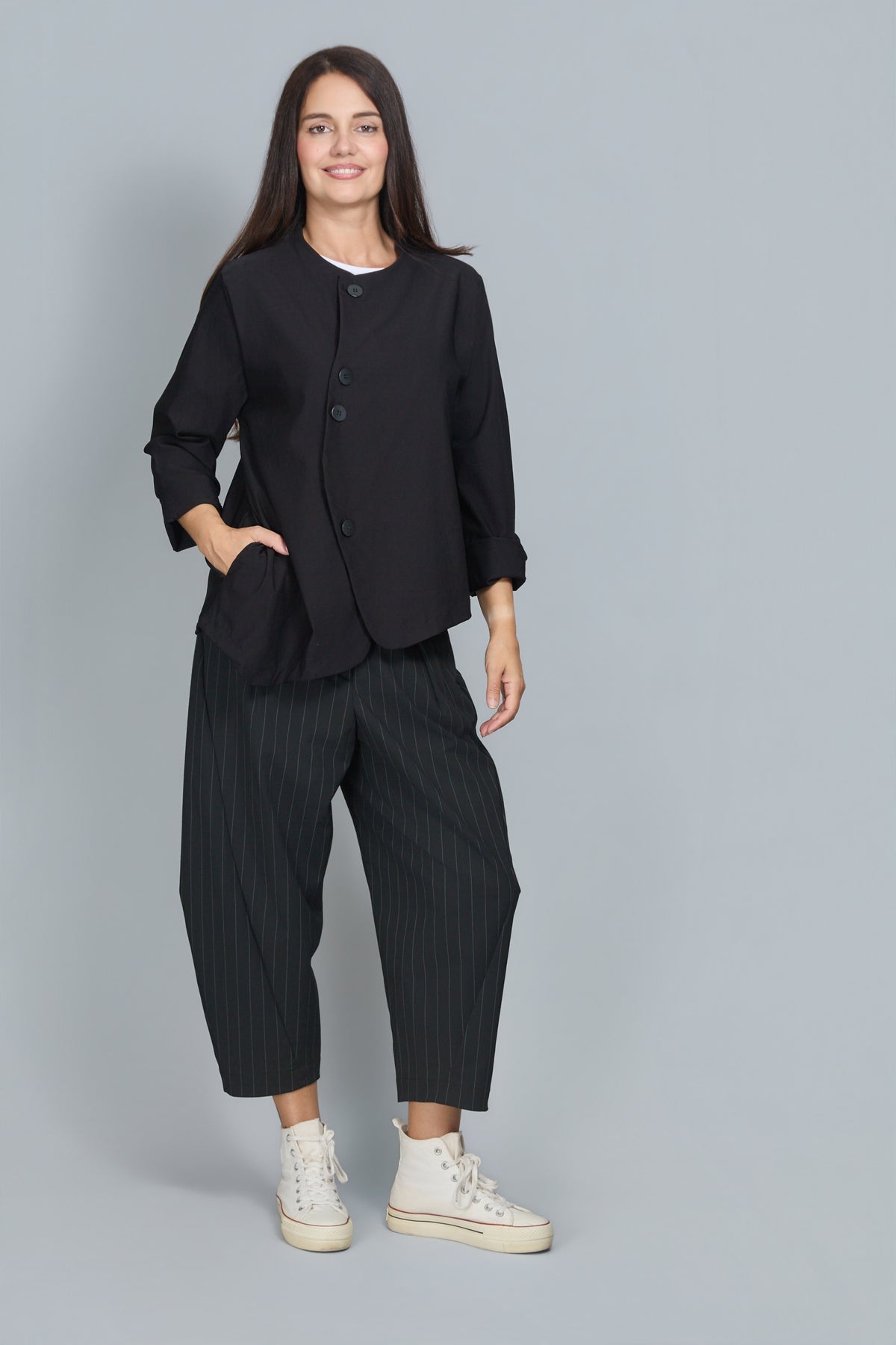 Chaqueta Palmira Negro