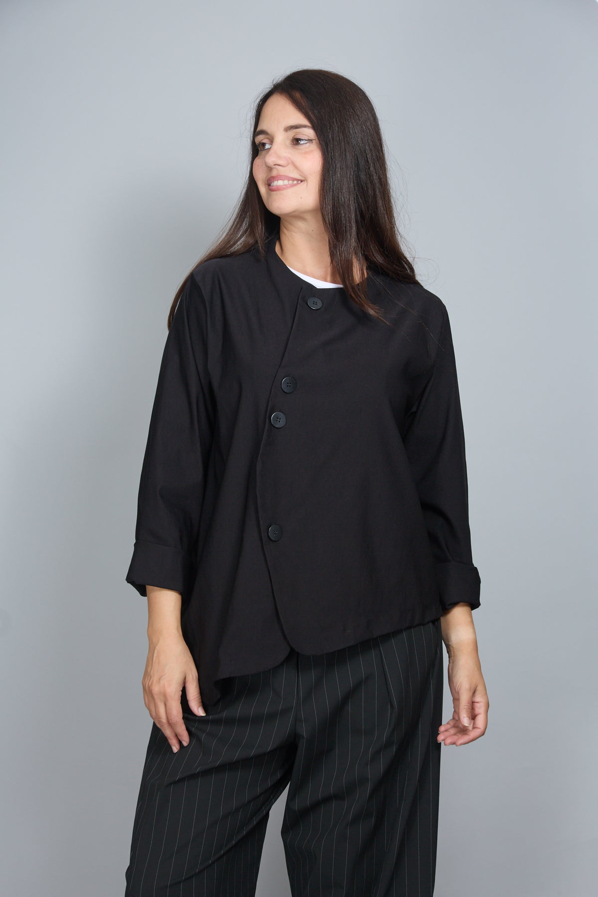 Chaqueta Palmira Negro
