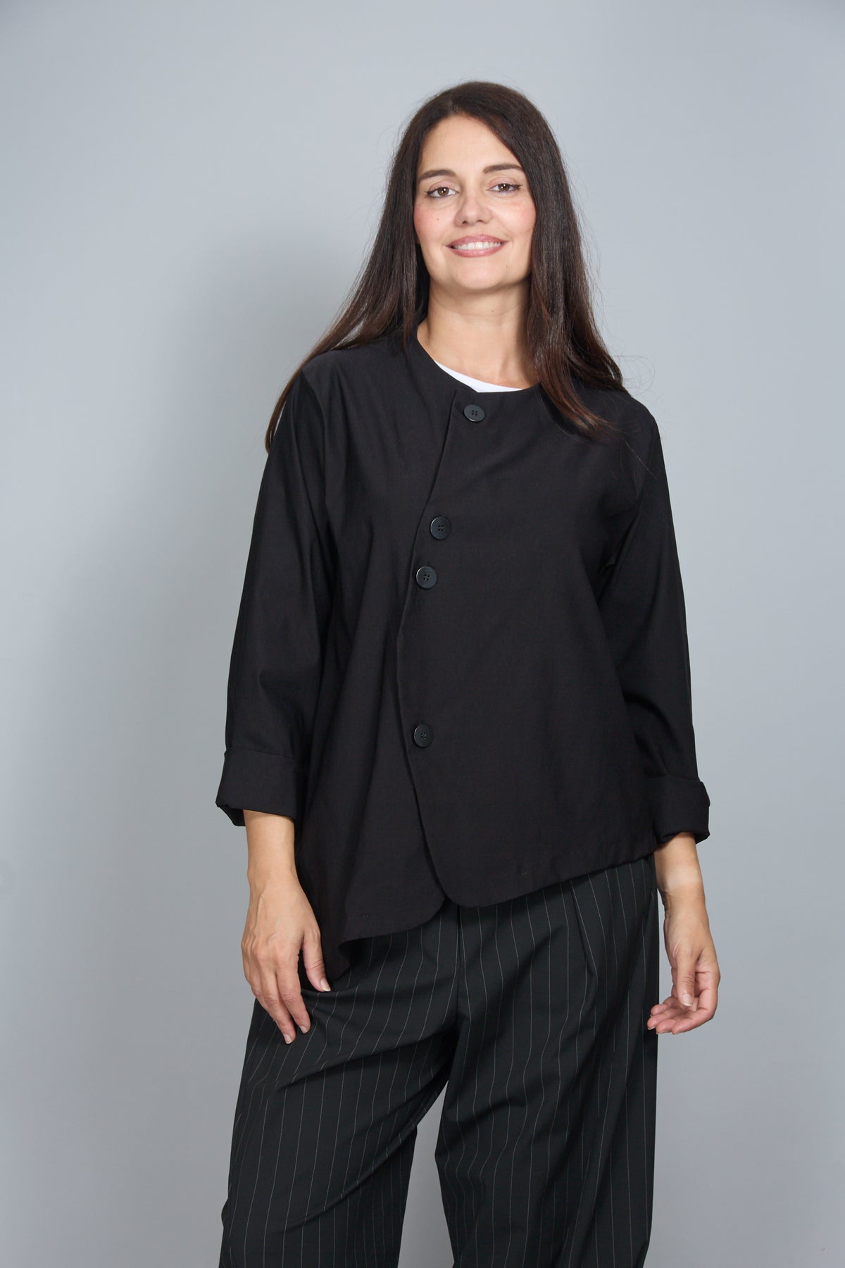 Chaqueta Palmira Negro