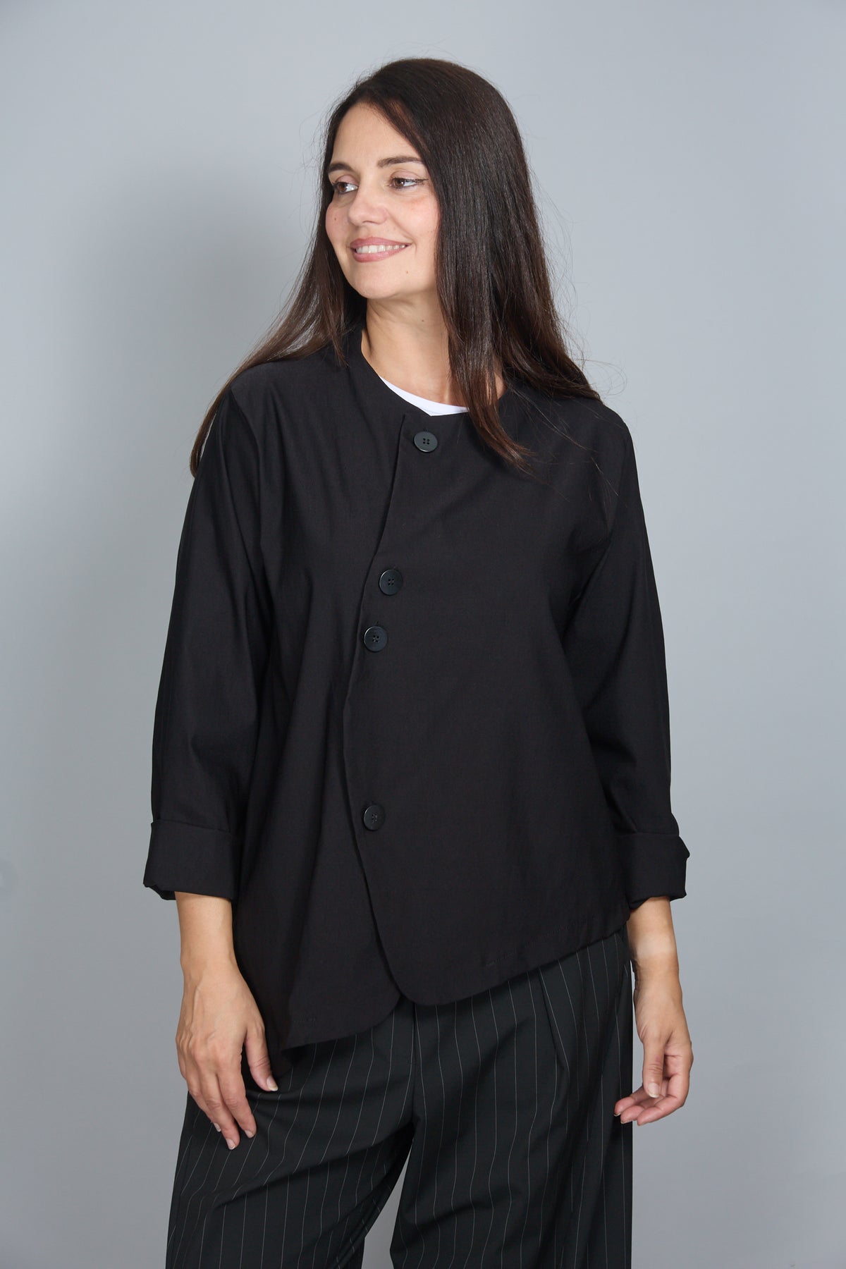 Chaqueta Palmira Negro