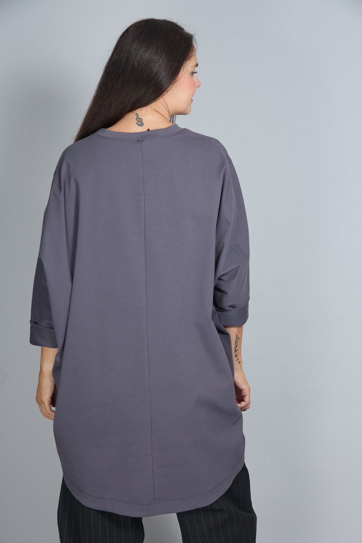 Blusa Orizon Gris Marengo
