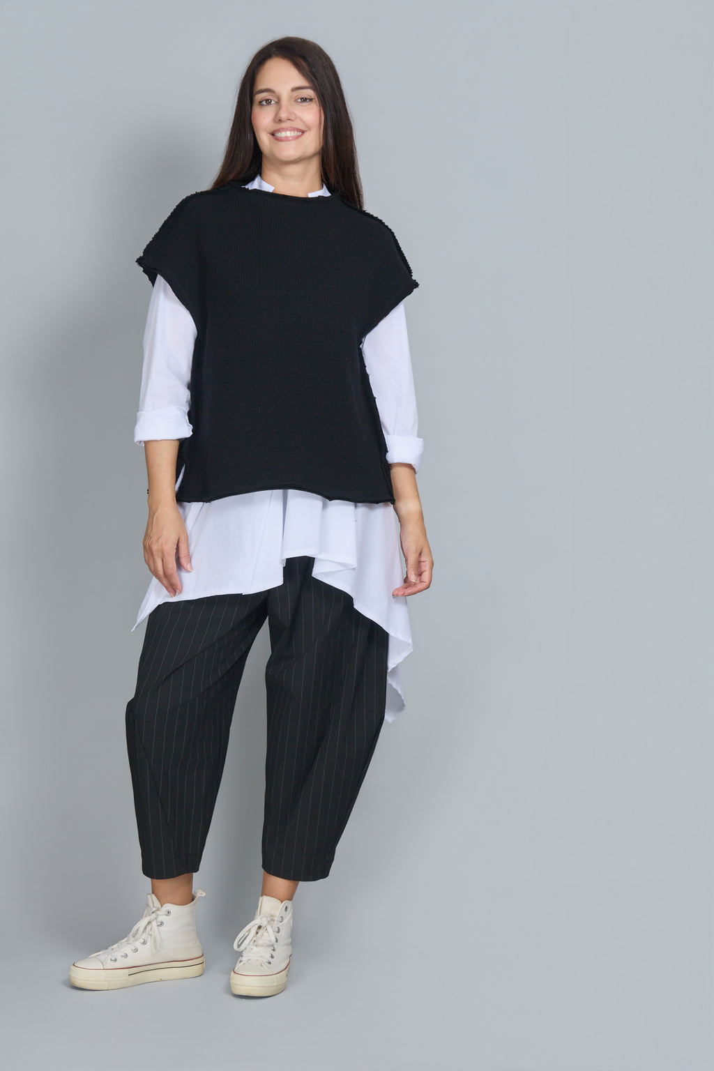 Jersey Amira Negro Wendy Trendy