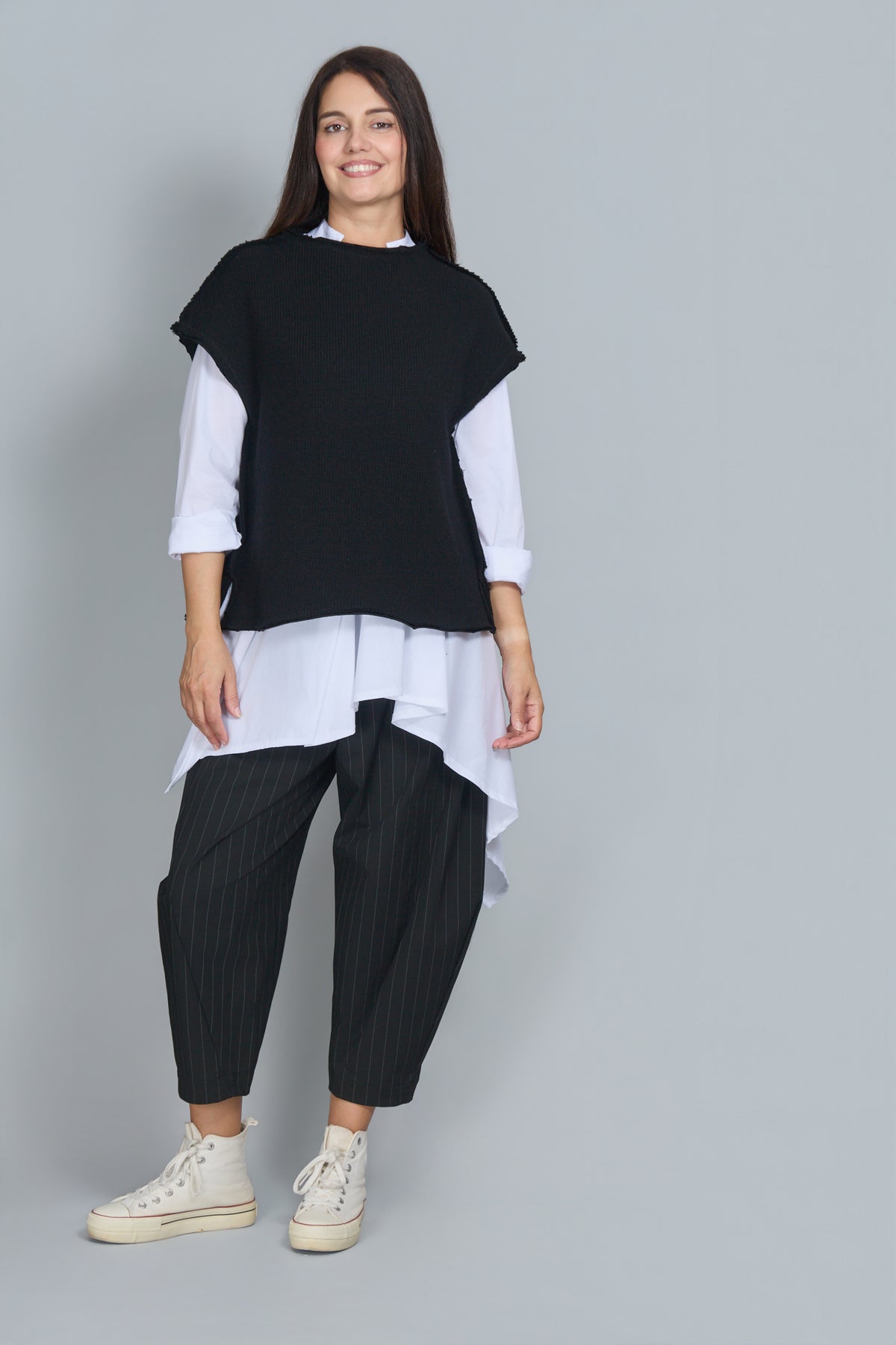 Jersey Amira Negro Wendy Trendy