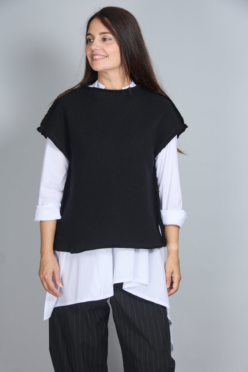 Jersey Amira Negro Wendy Trendy