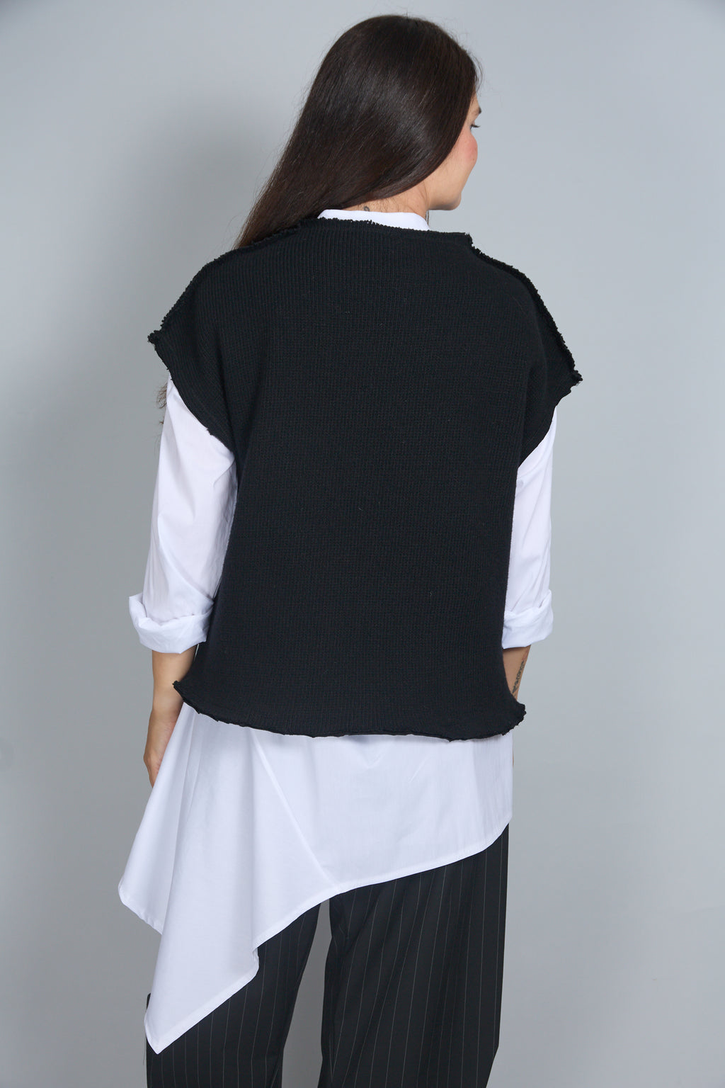 Jersey Amira Negro Wendy Trendy