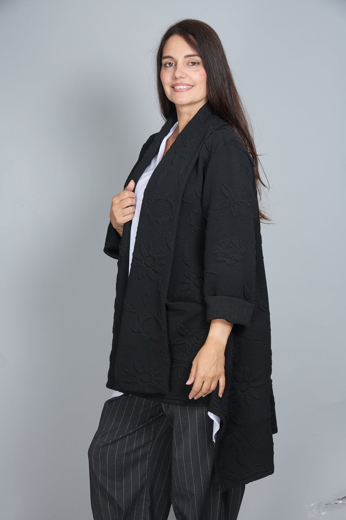 Chaqueta/Abrigo Nuria Negro