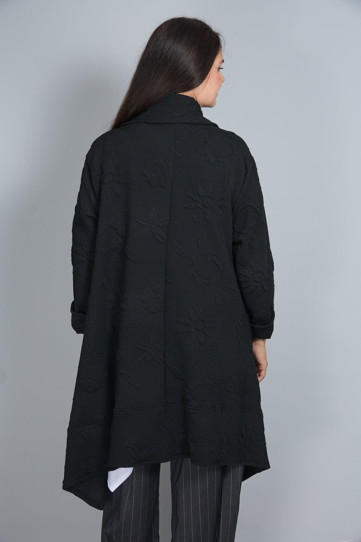 Chaqueta/Abrigo Nuria Negro