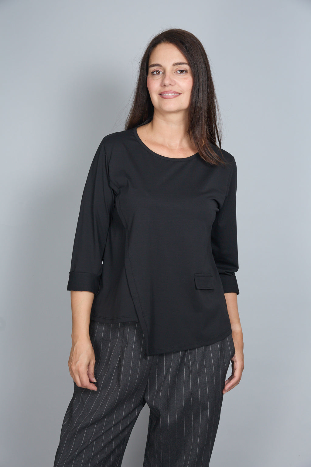 Camiseta Rachele Negro
