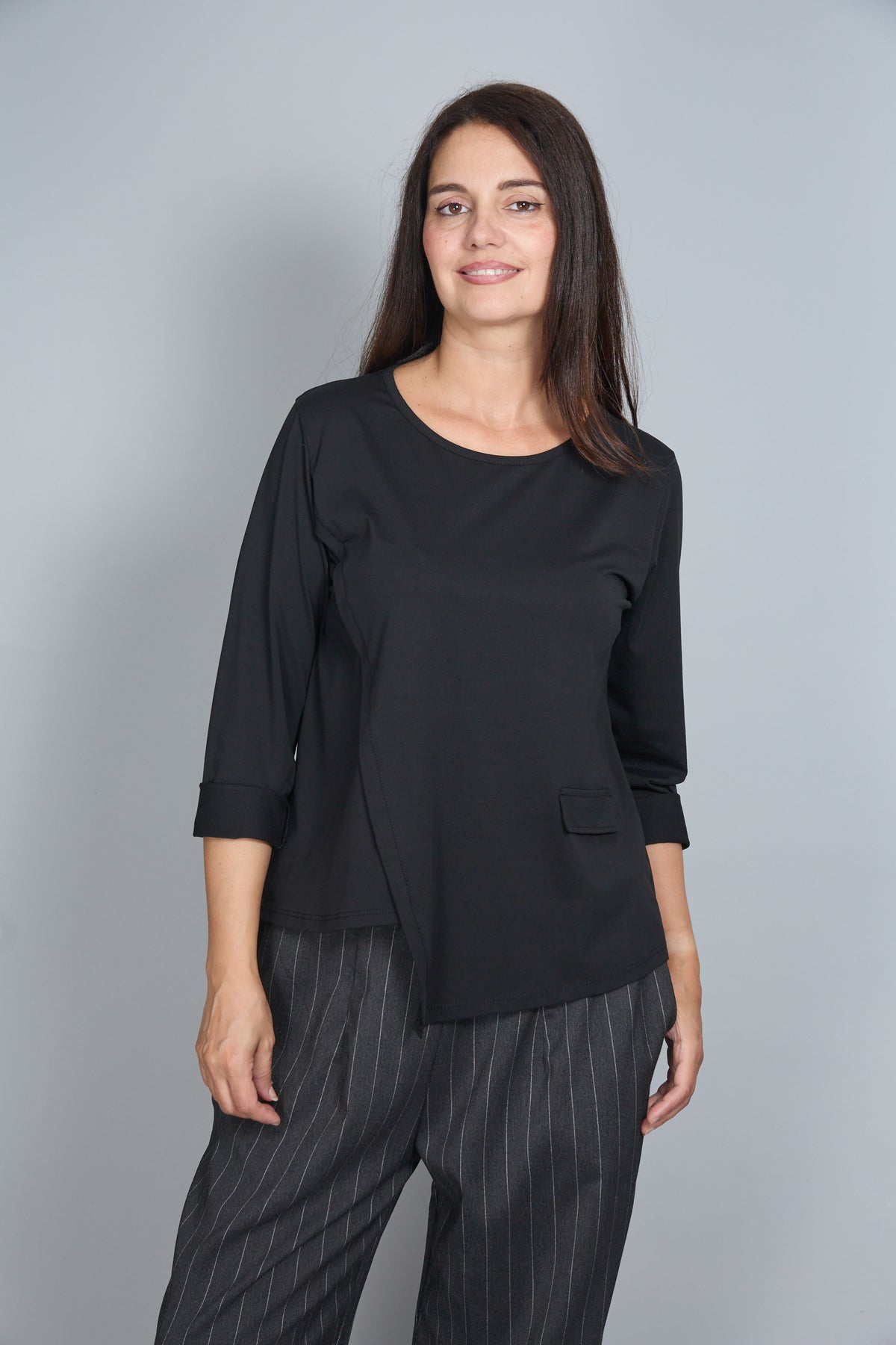 Camiseta Rachele Negro