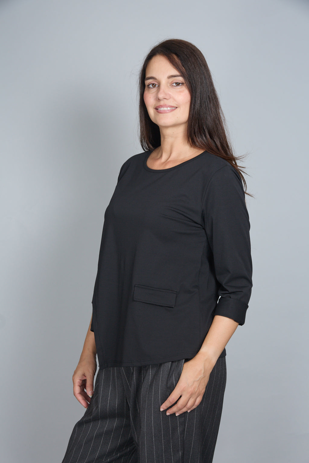 Camiseta Rachele Negro