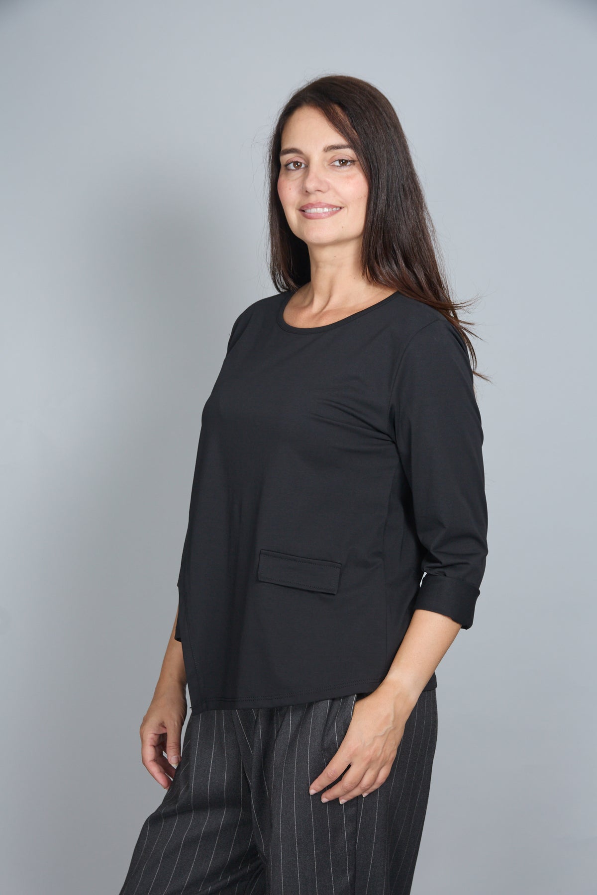 Camiseta Rachele Negro