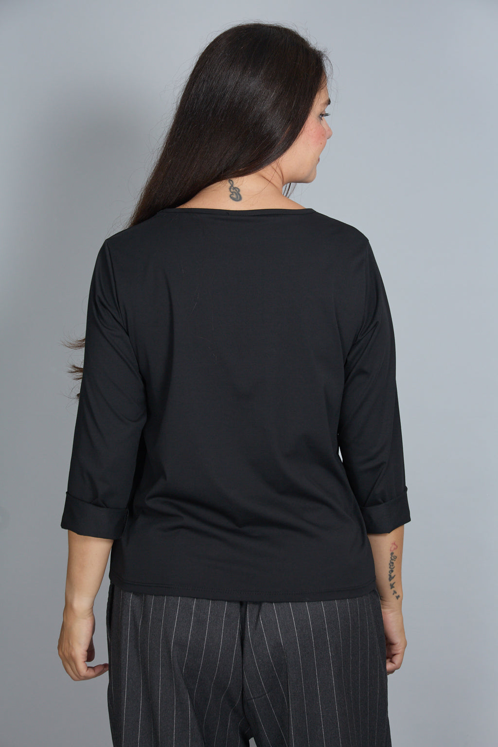 Camiseta Rachele Negro