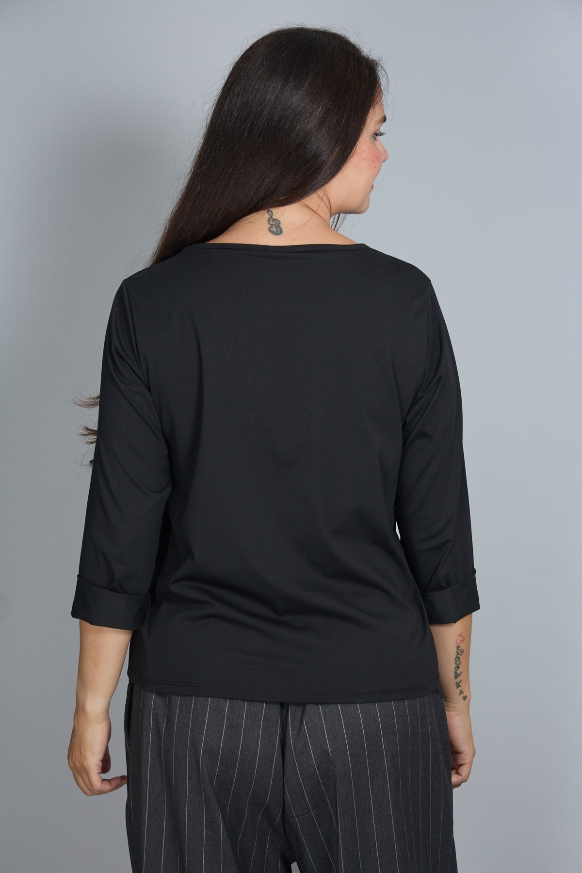 Camiseta Rachele Negro