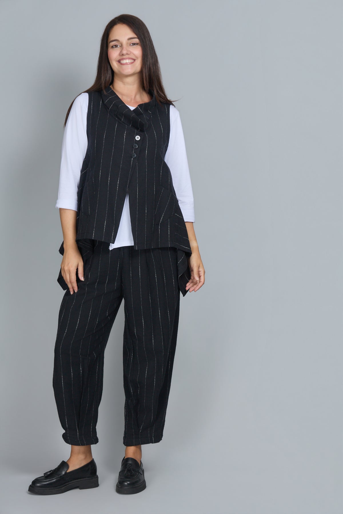 Pantalón Felicia Negro