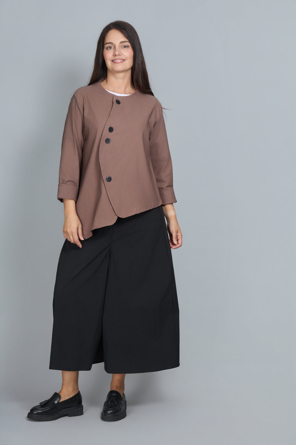 Chaqueta Palmira Cappuccino