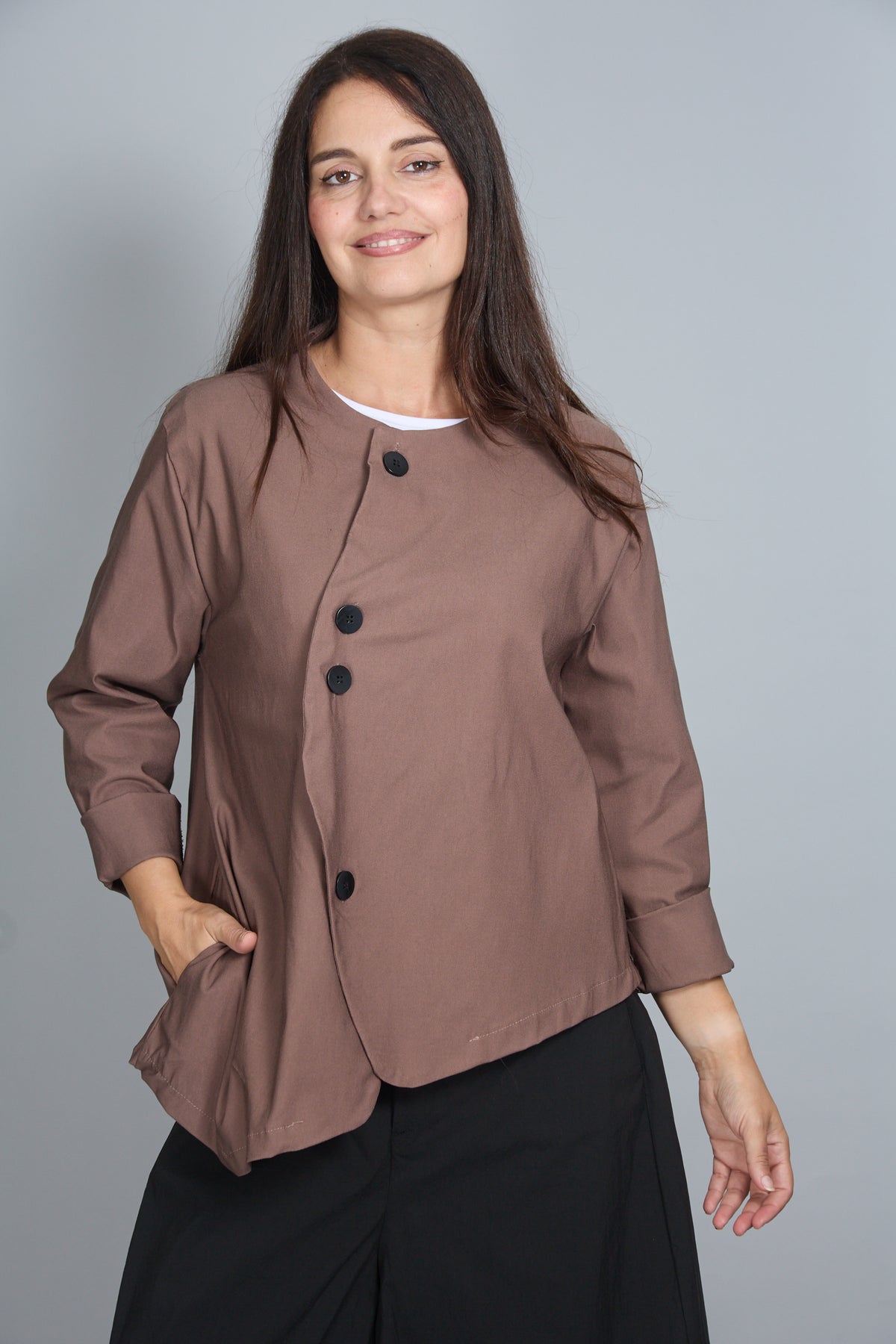 Chaqueta Palmira Cappuccino