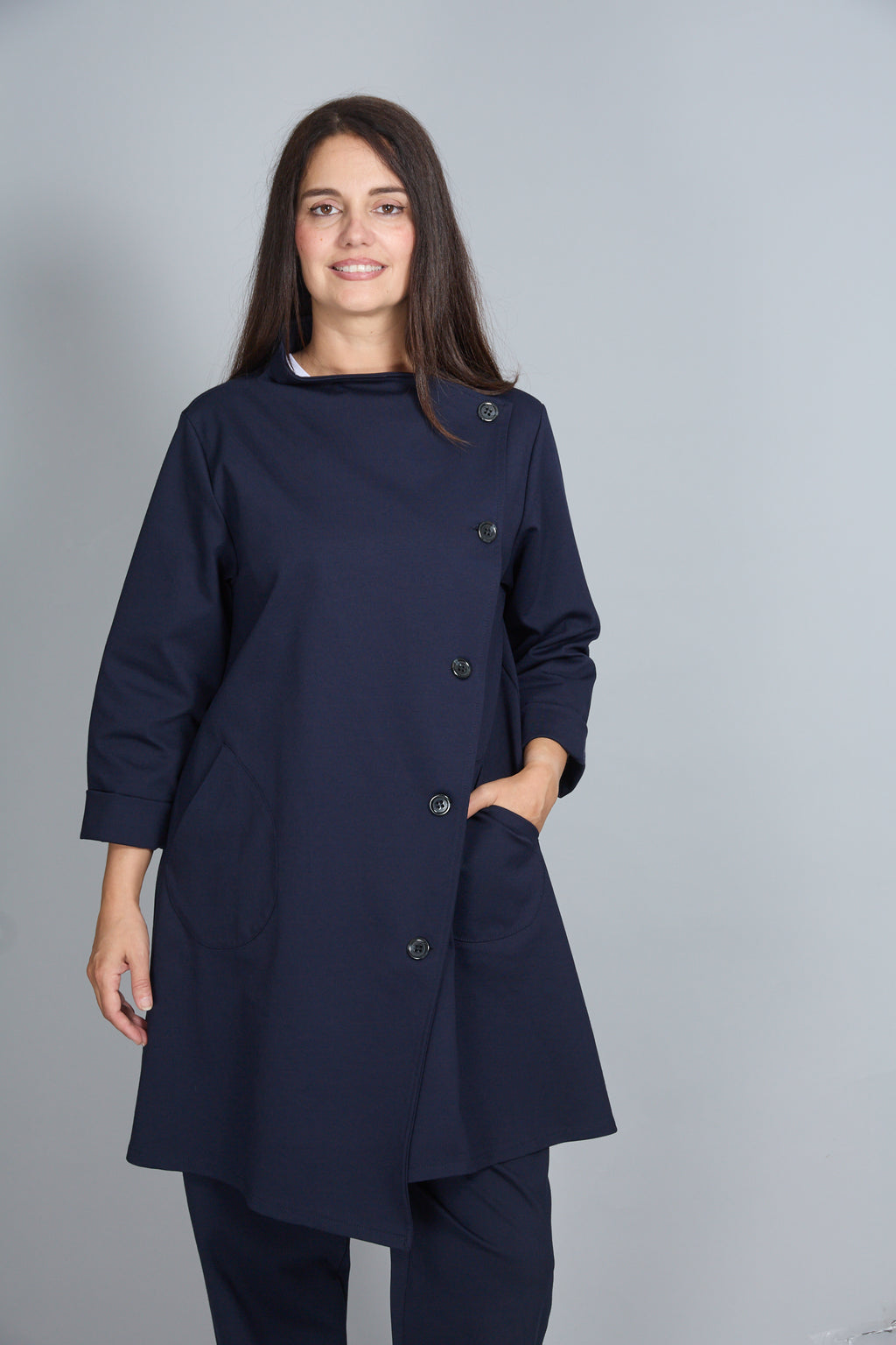 Chaqueta Catalina Azul Marino