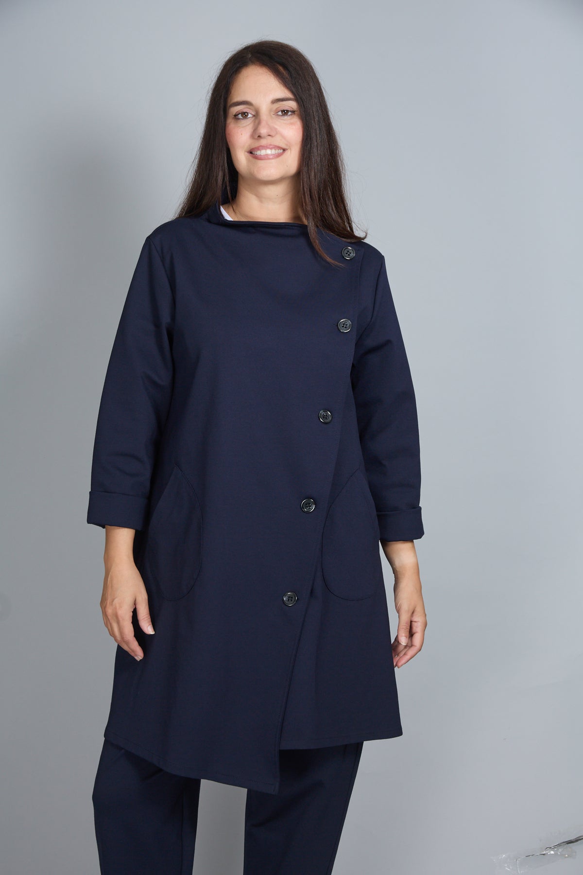 Chaqueta Catalina Azul Marino