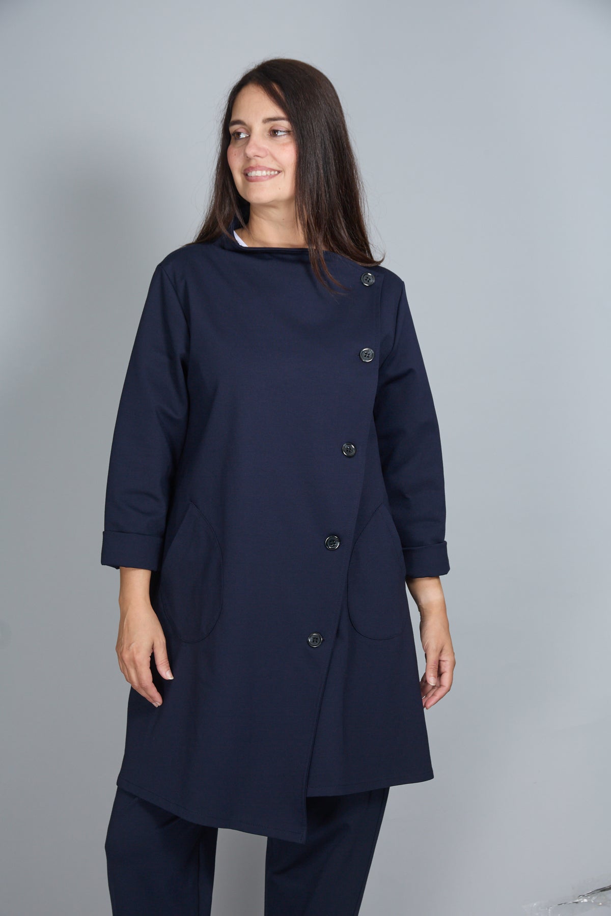 Chaqueta Catalina Azul Marino