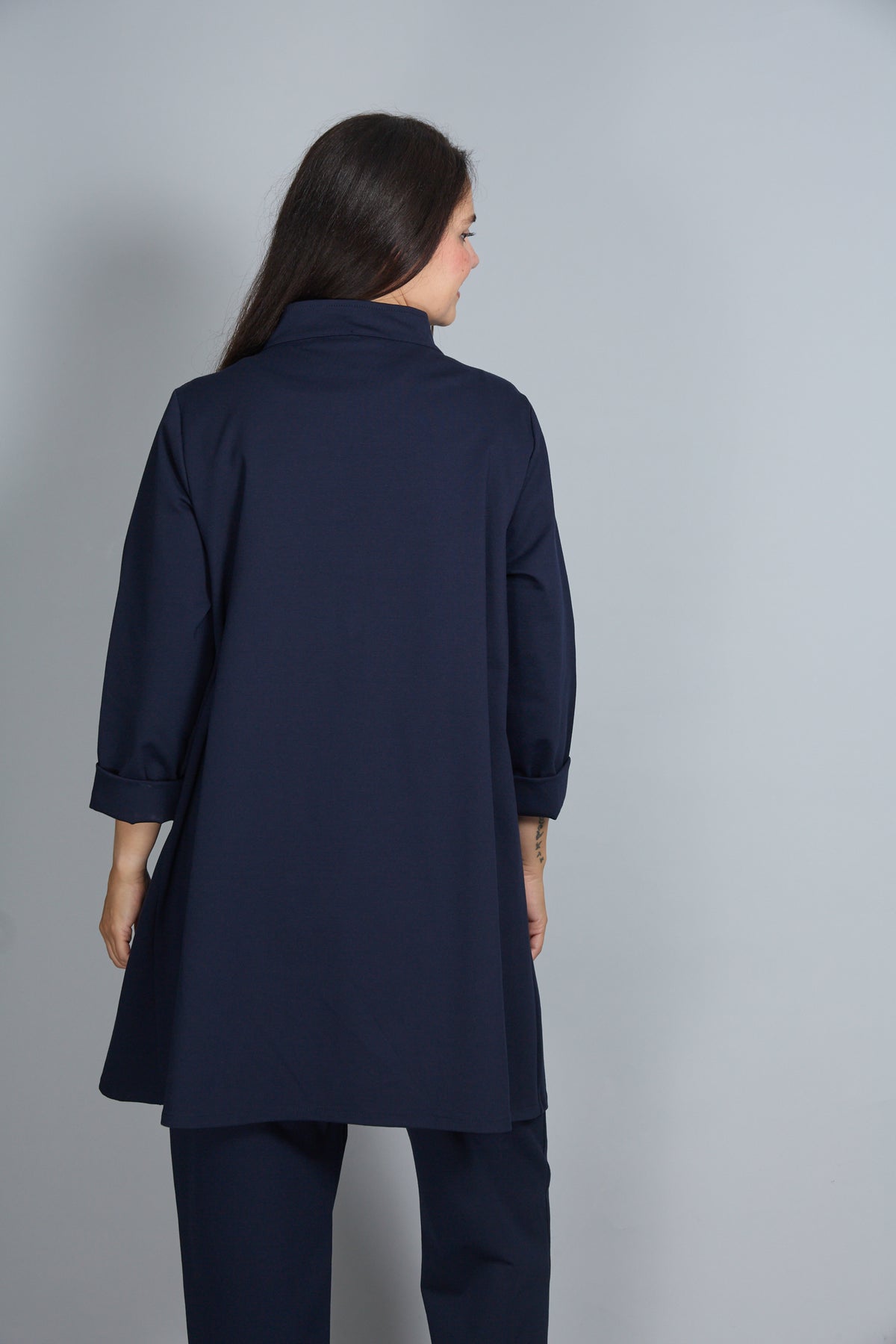 Chaqueta Catalina Azul Marino