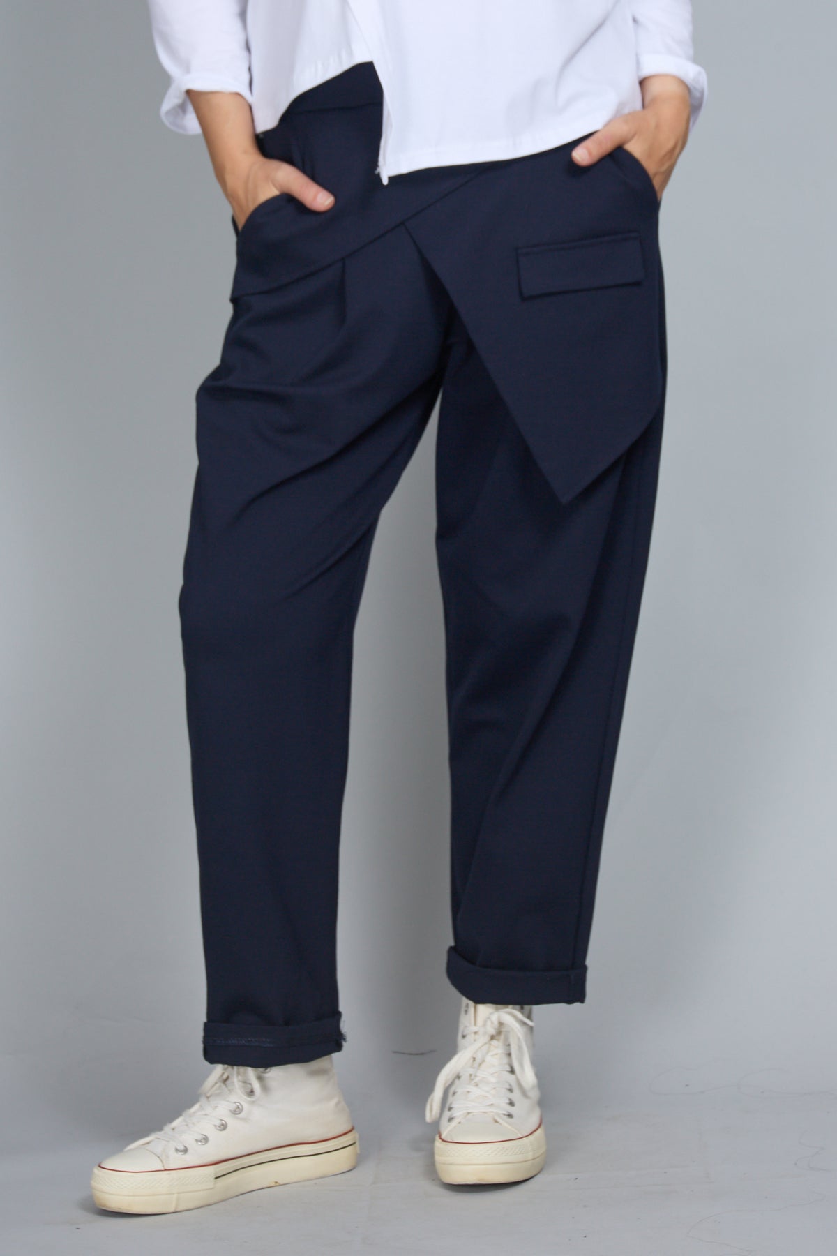 Pantalón Fernanda Azul Marino
