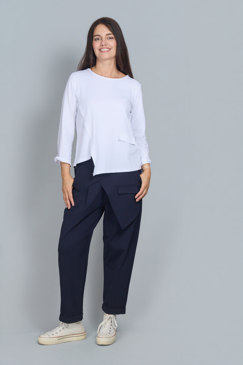 Pantalón Fernanda Azul Marino