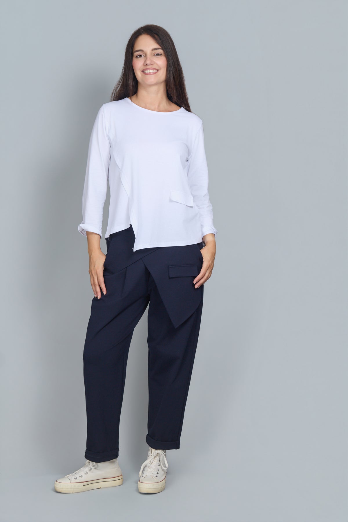 Pantalón Fernanda Azul Marino