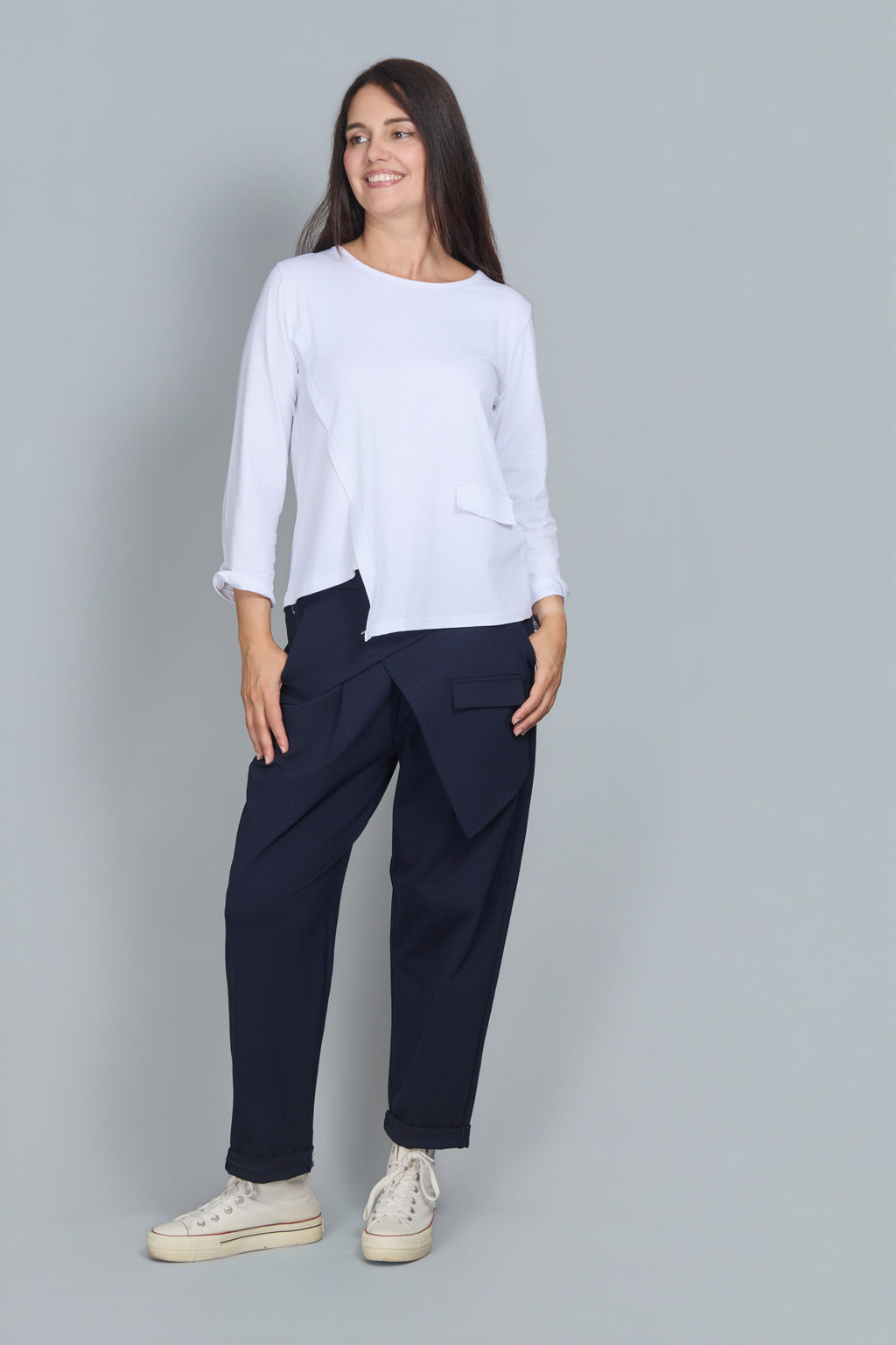 Pantalón Fernanda Azul Marino