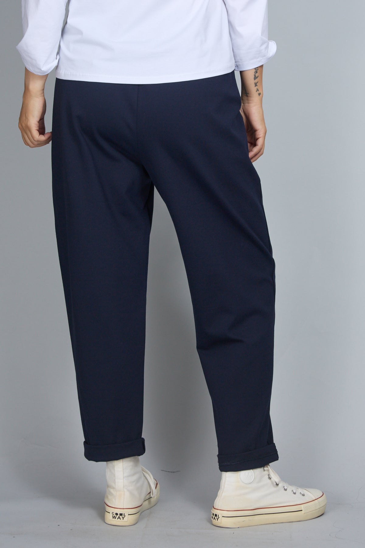 Pantalón Fernanda Azul Marino