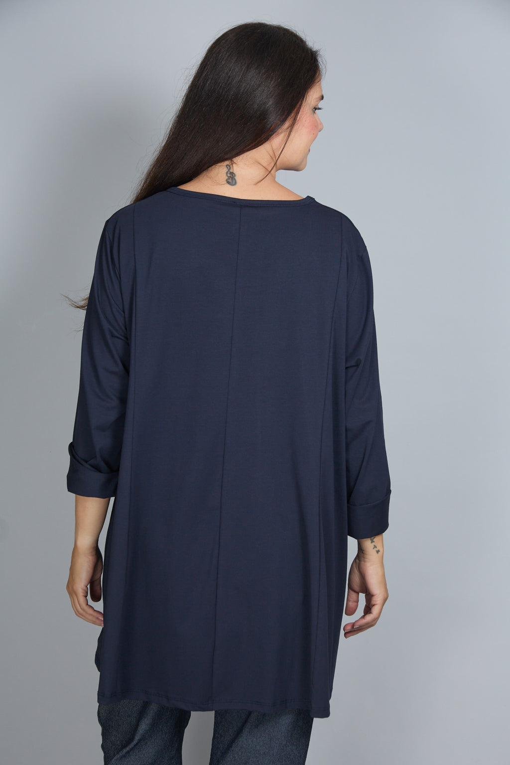 Camiseta Romina Azul Marino