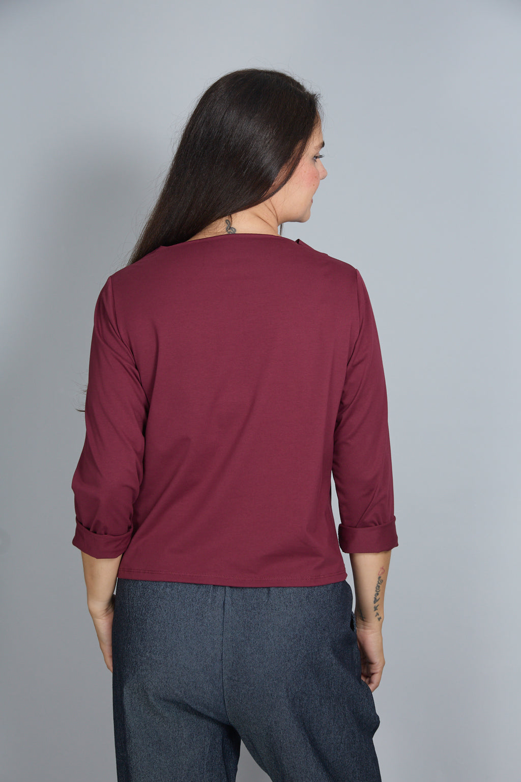 Camiseta Lovely Vino