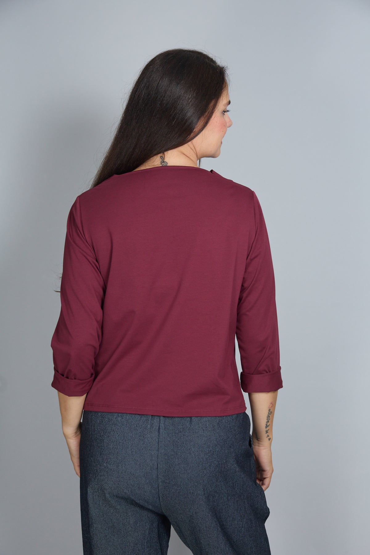 Camiseta Lovely Vino