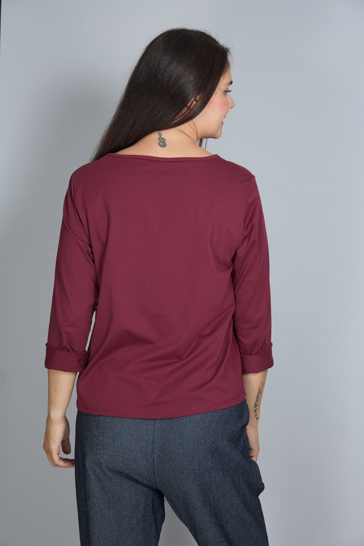 Camiseta Rachele Vino