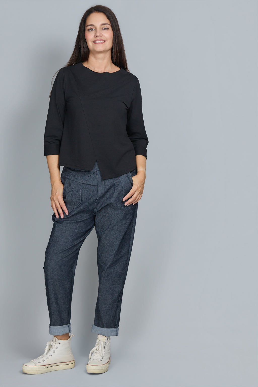 Camiseta Lovely Negro