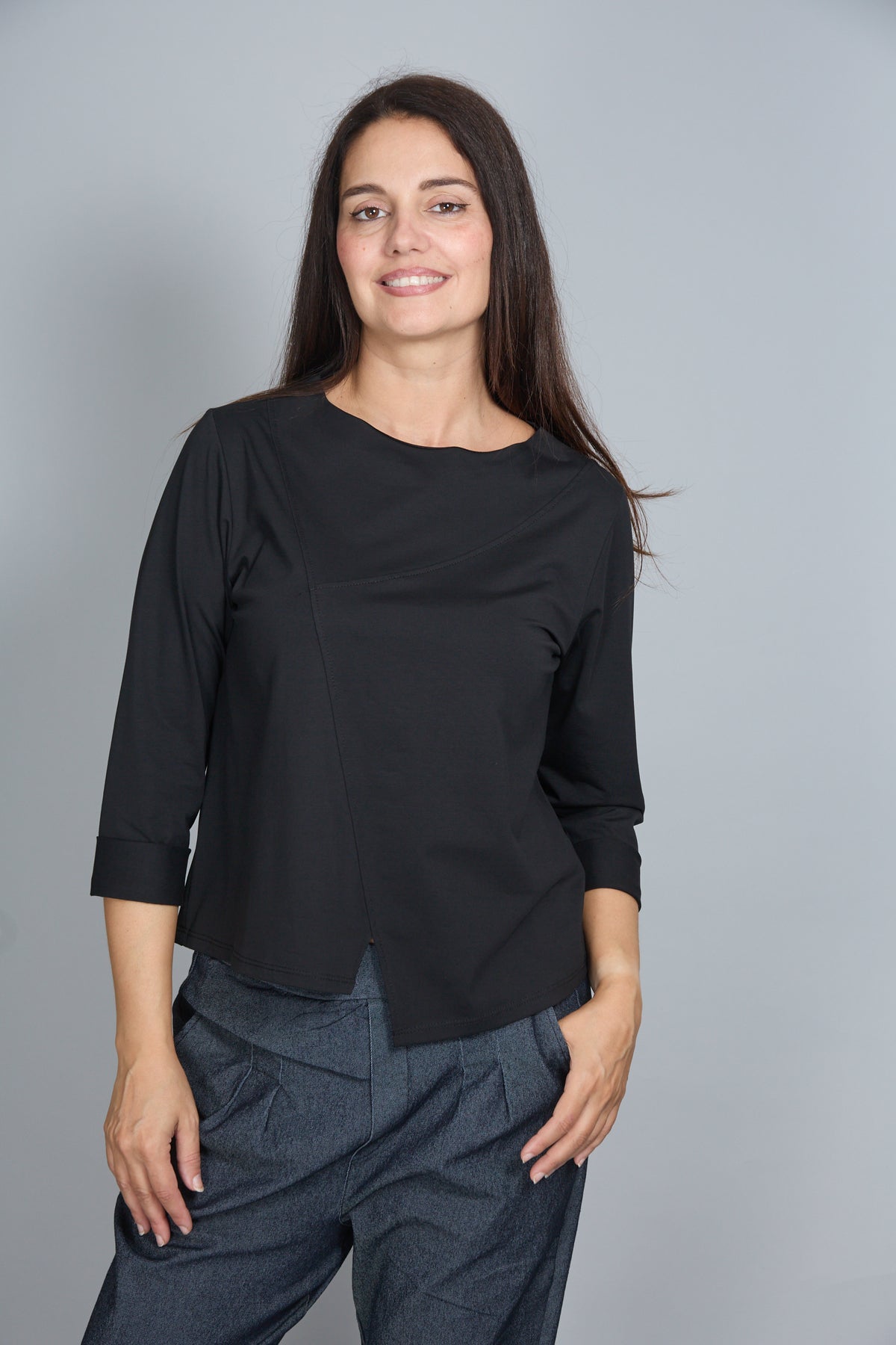 Camiseta Lovely Negro