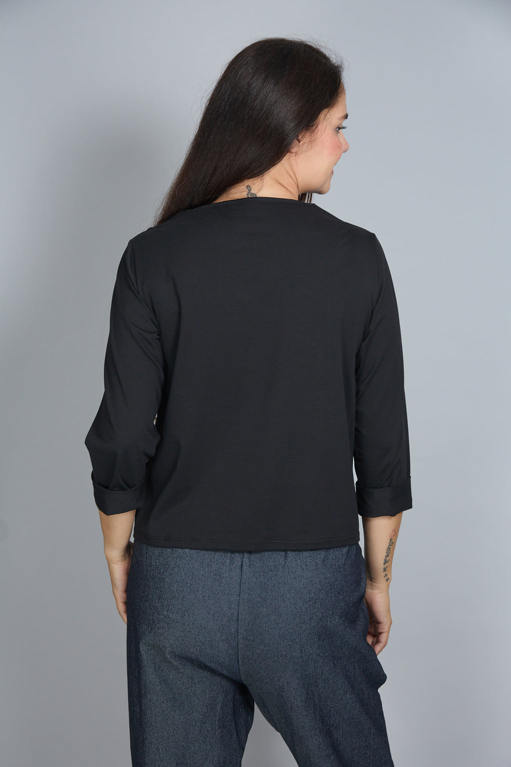 Camiseta Lovely Negro